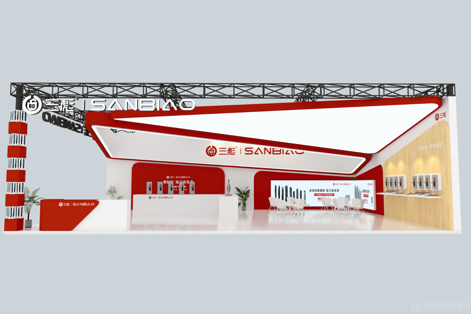  建博会——三彪智能锁(图6)