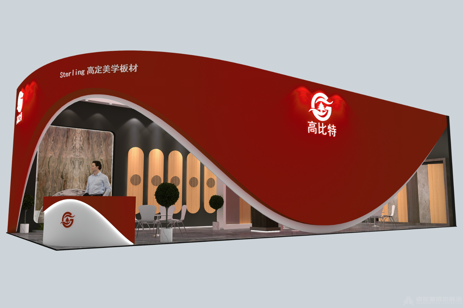 建博会——高比特（板材)(图2)