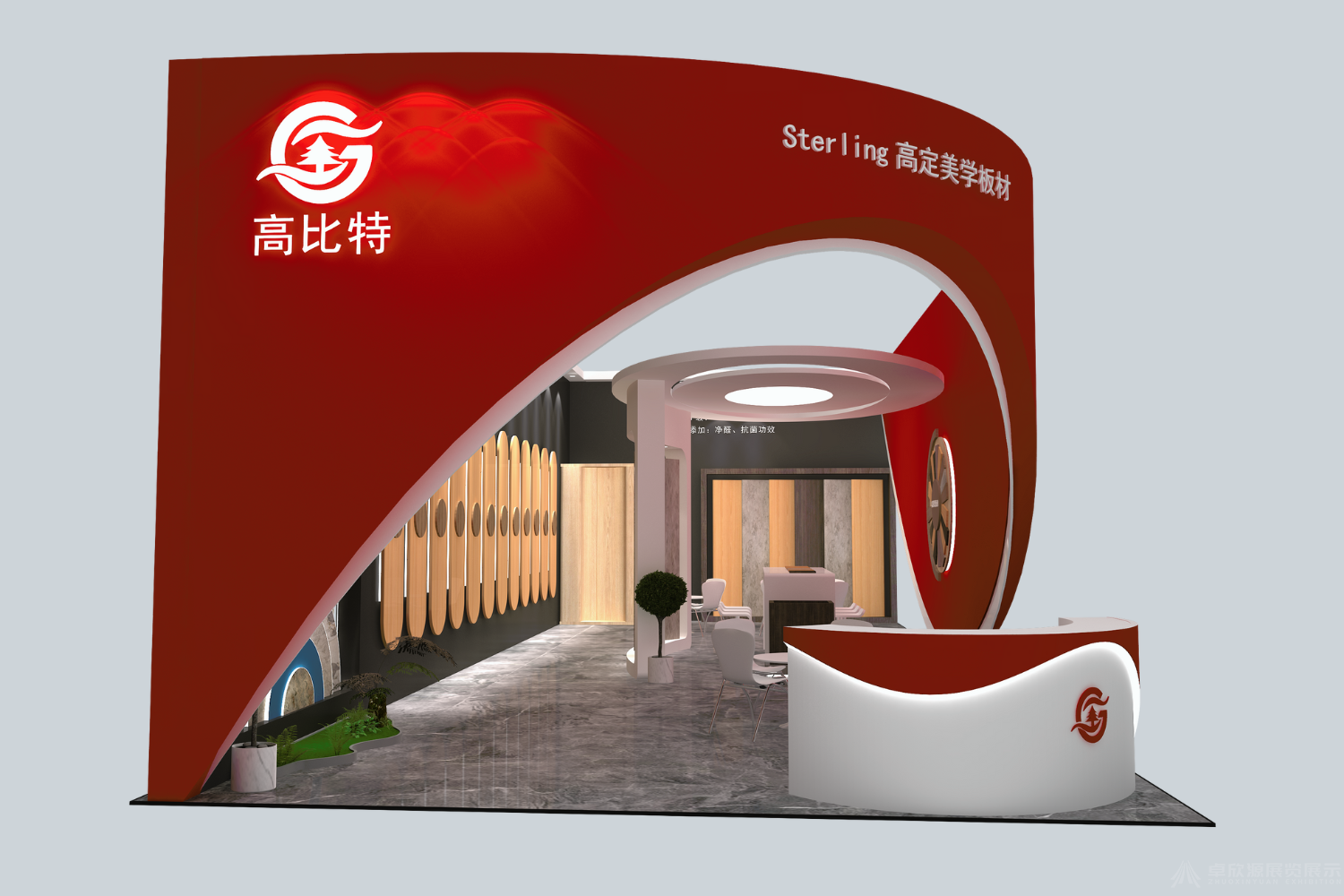 建博会——高比特（板材)(图3)