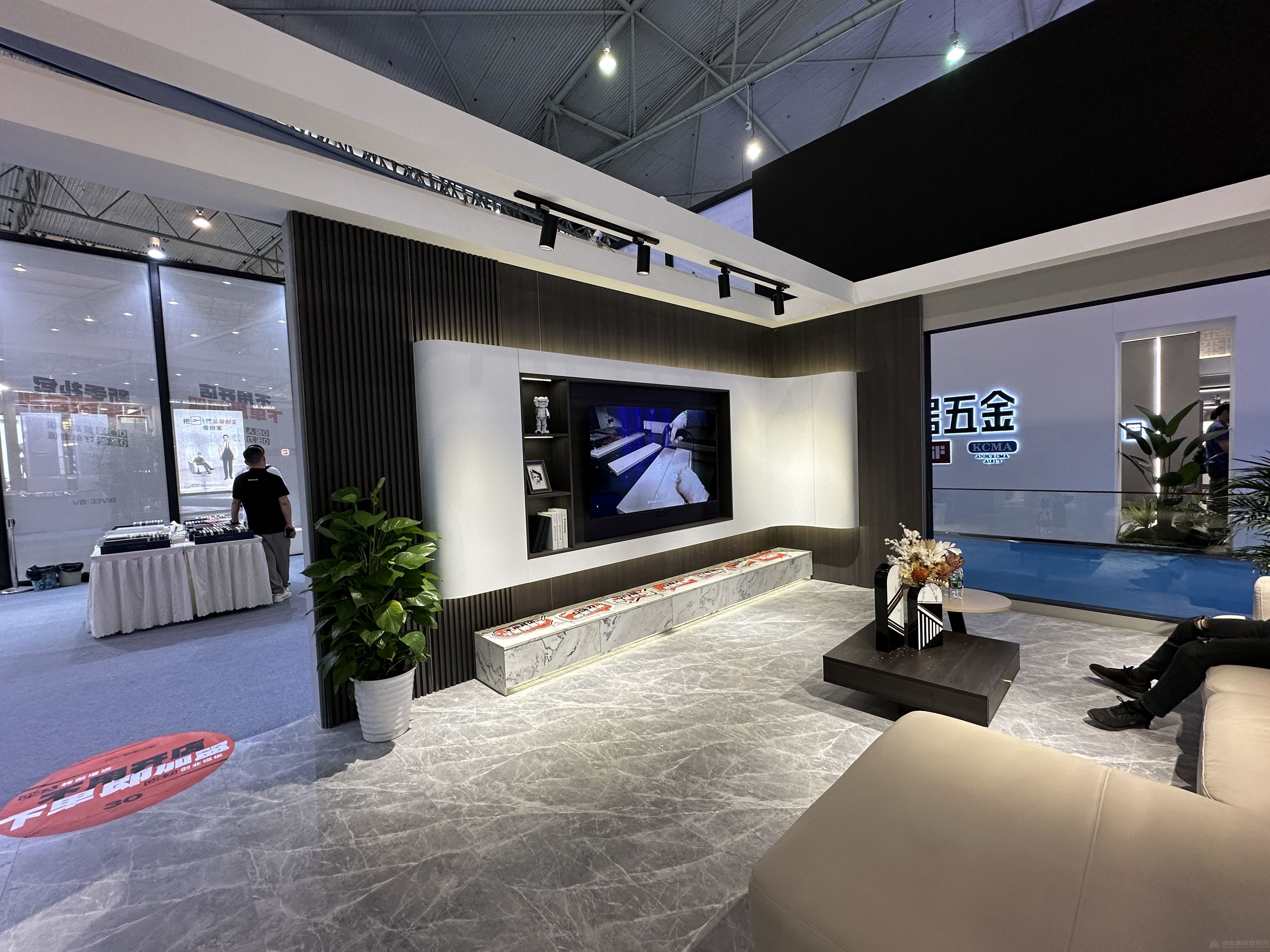 家具展——百V整家定制(图5)