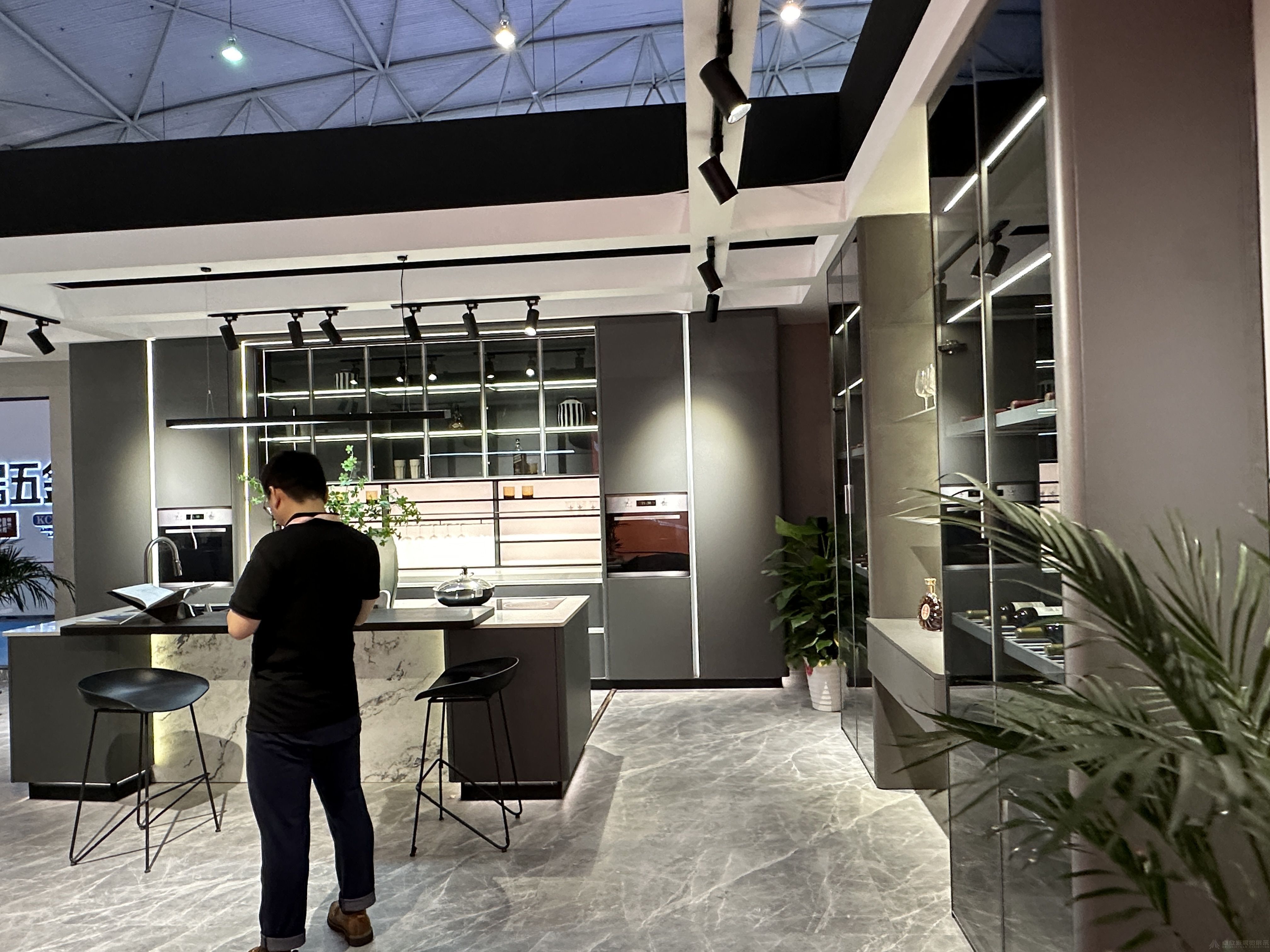 家具展——百V整家定制(图7)
