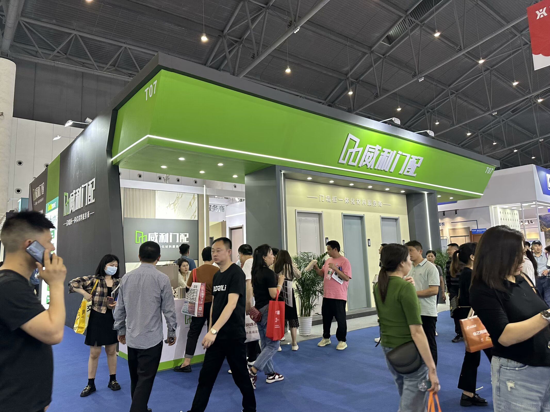 建博会——威利门配(图3)
