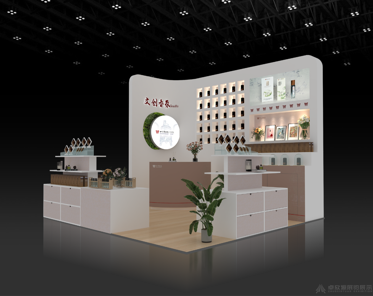 四川博物院文创展厅