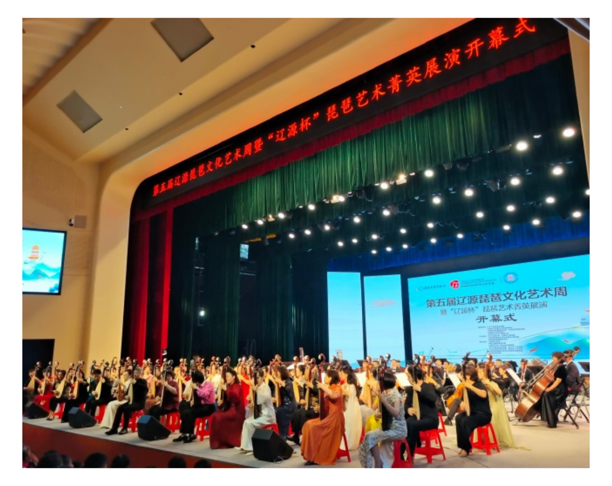 琵琶文化艺术演出