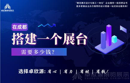 搭建一个标准展台需要多少钱，布展搭建价格参考......(图1)