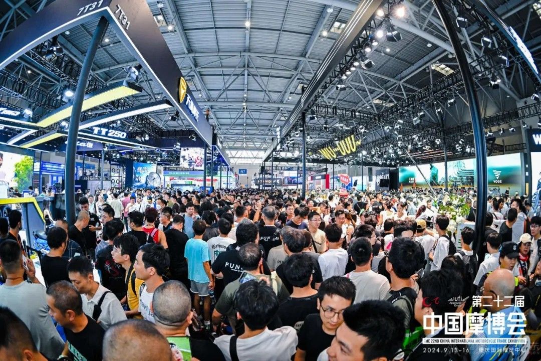 卓欣源助力中国重庆摩博会，圆满收官，来年再会(图2)