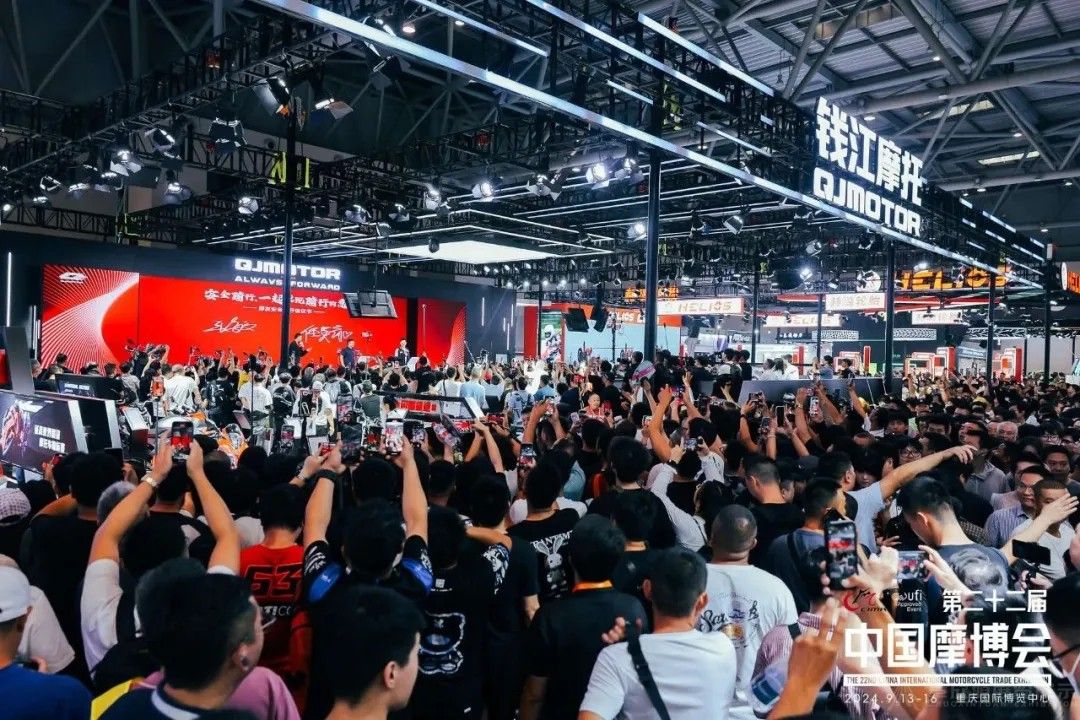 卓欣源助力中国重庆摩博会，圆满收官，来年再会(图4)
