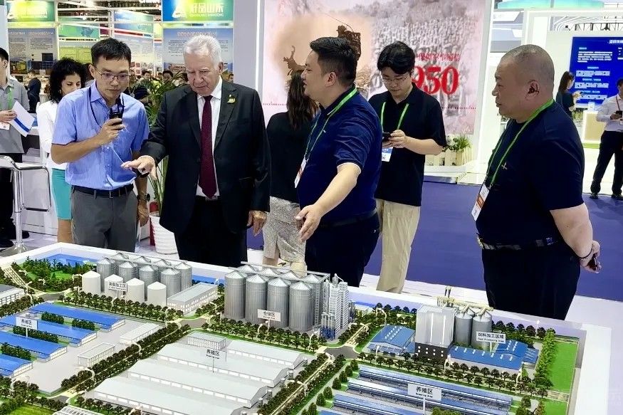 北京惠农亮相2024智慧农业博览会——卓欣源展览助力精彩呈现(图4)