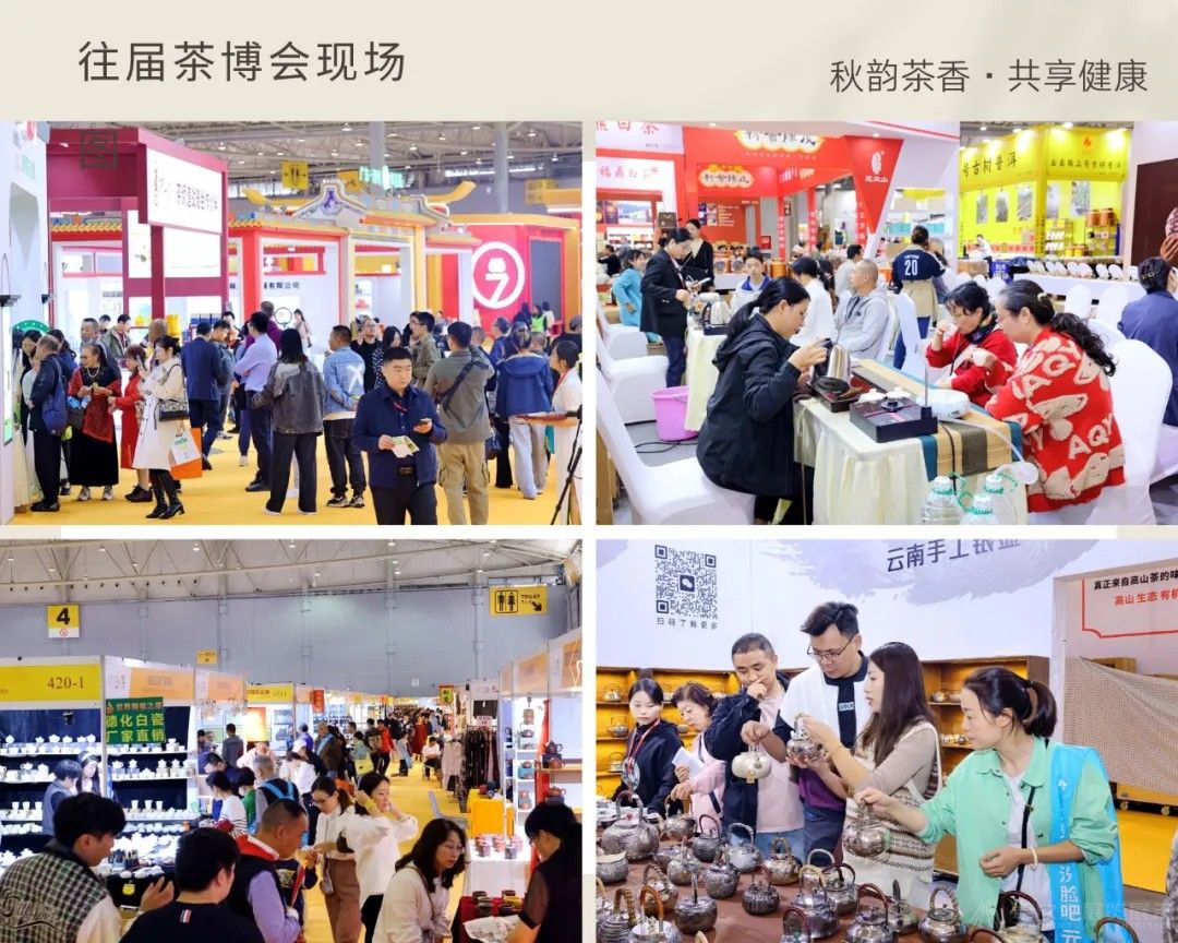 免费喝茶、赏美器、学泡茶,秋茶会10月17日开启,卓欣源邀您一起喝茶唠嗑!(图2)