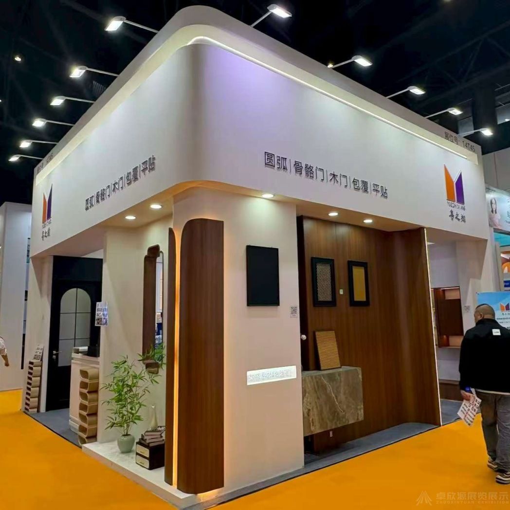 成都建博会|卓欣源圆满交付42家企业展台，每一个品牌都是焦点(8)