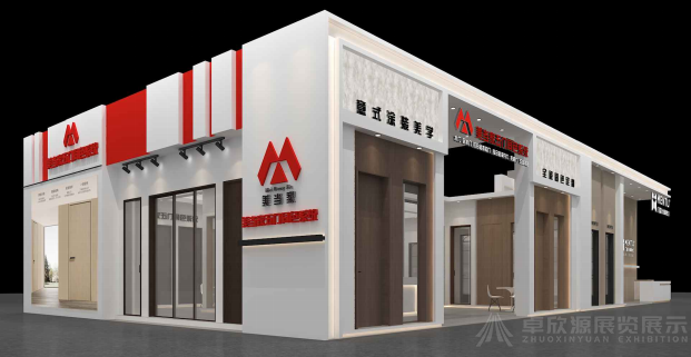 卓欣源展览｜第十六届云南建博会展台搭建案例分享！(7)