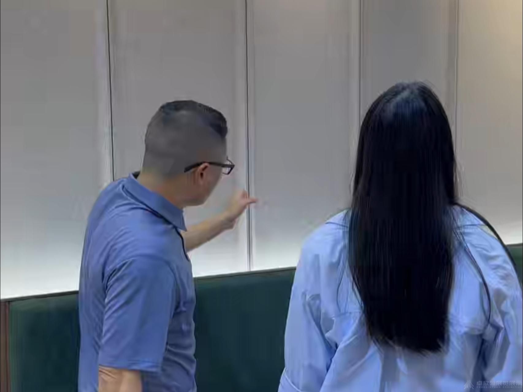 三大展台齐亮相—卓欣源赋能成都酒店展品牌空间(12)