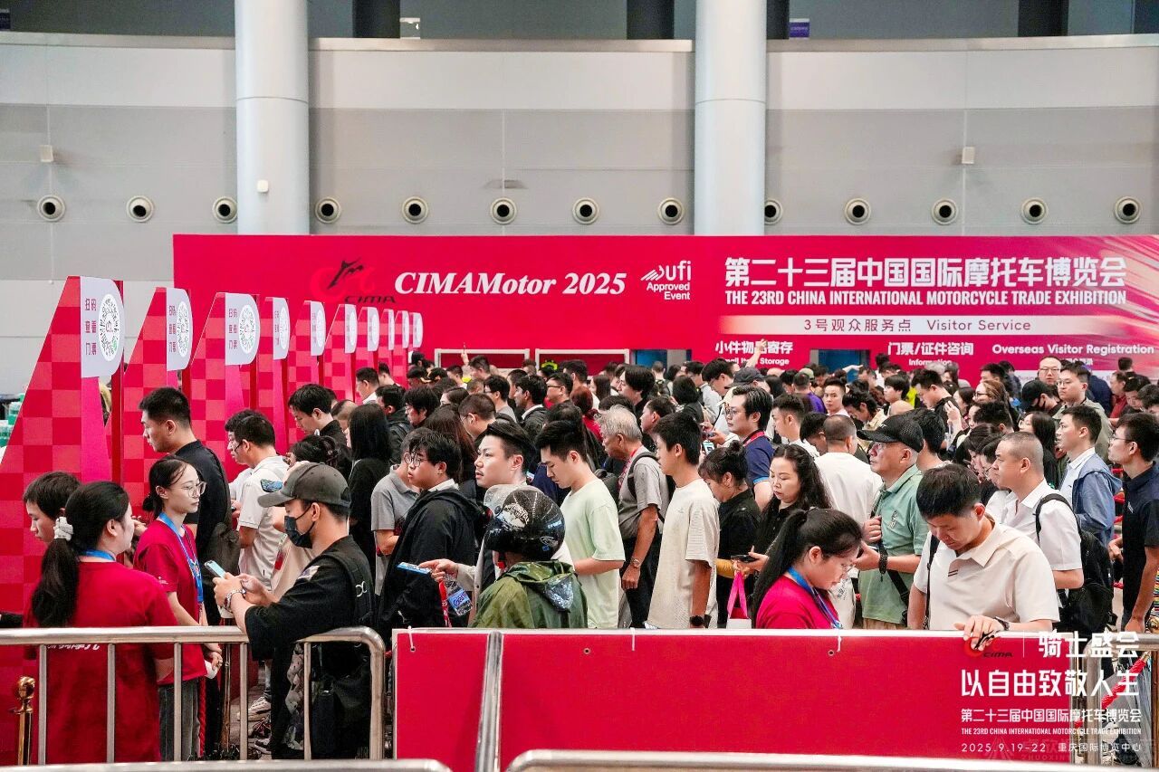卓欣源展览|第二十三届中国国际摩托车博览会案例分享！(1)