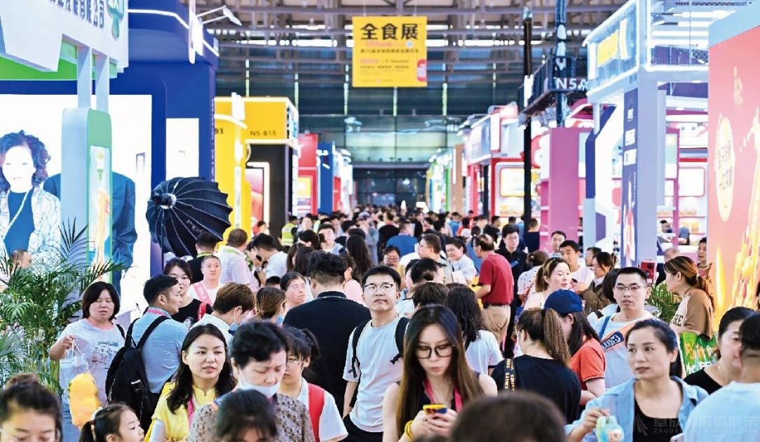 卓欣源展览|杭州全食展如何打造高转化展台(1)