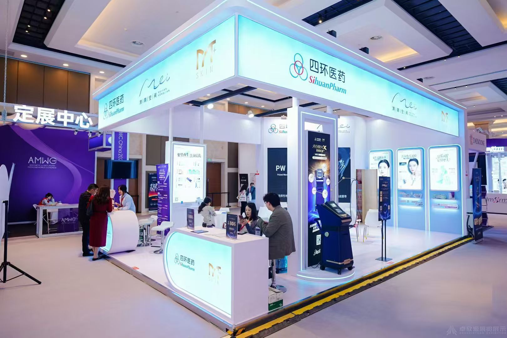 美博会上，为什么你的展台没人停下来？3 个设计细节，让买家停住脚步(2)