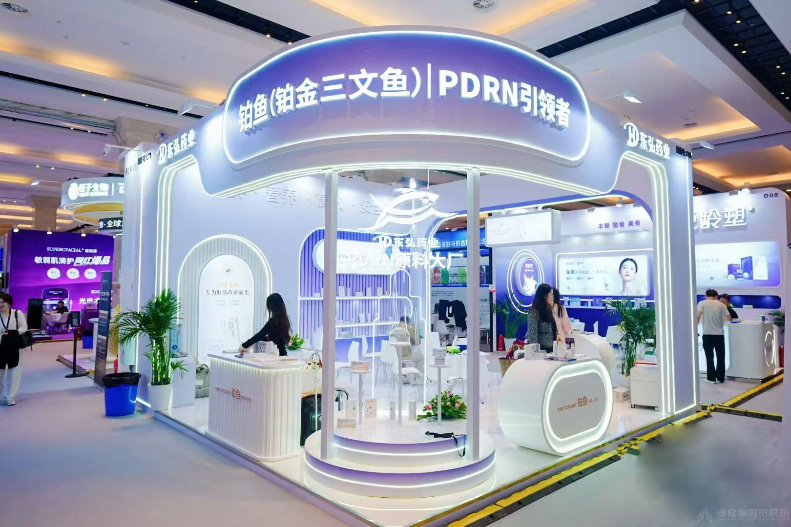美博会上，为什么你的展台没人停下来？3 个设计细节，让买家停住脚步(4)