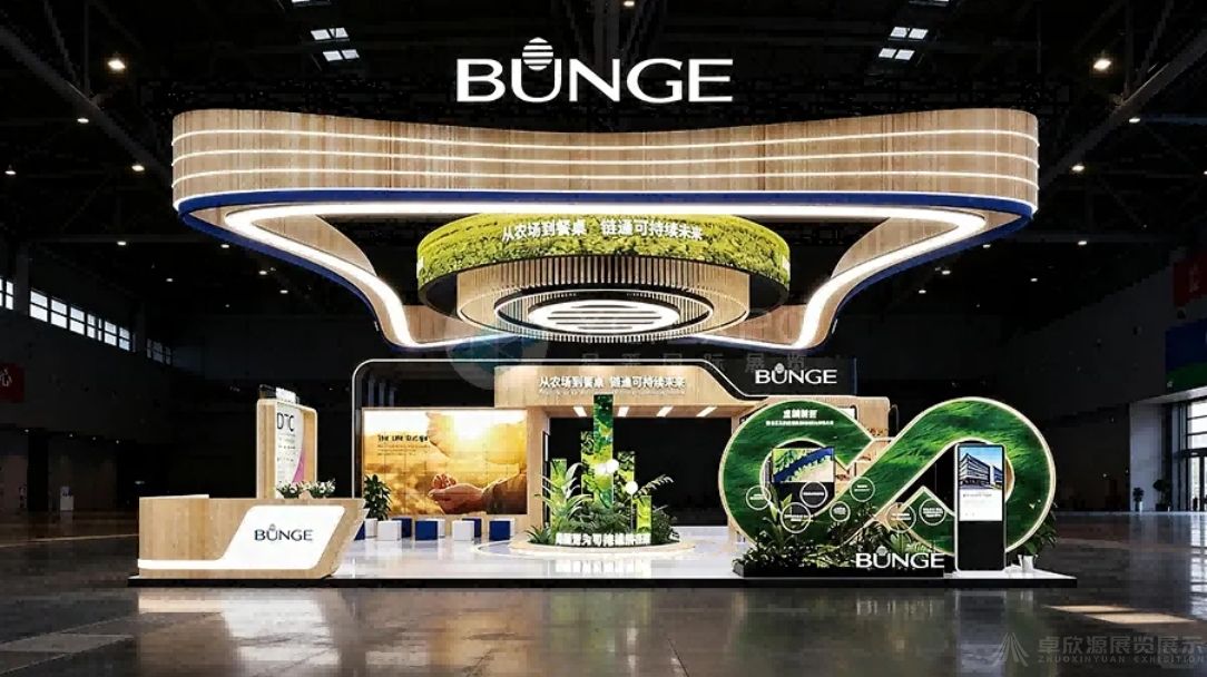卓欣源展览|2026国际农机展展台设计搭建价格详解(5)
