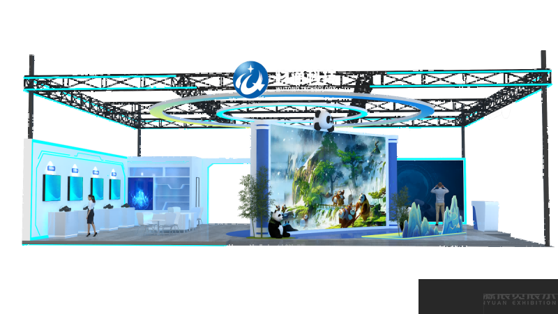 世界显示产业发展大会--物通科技
