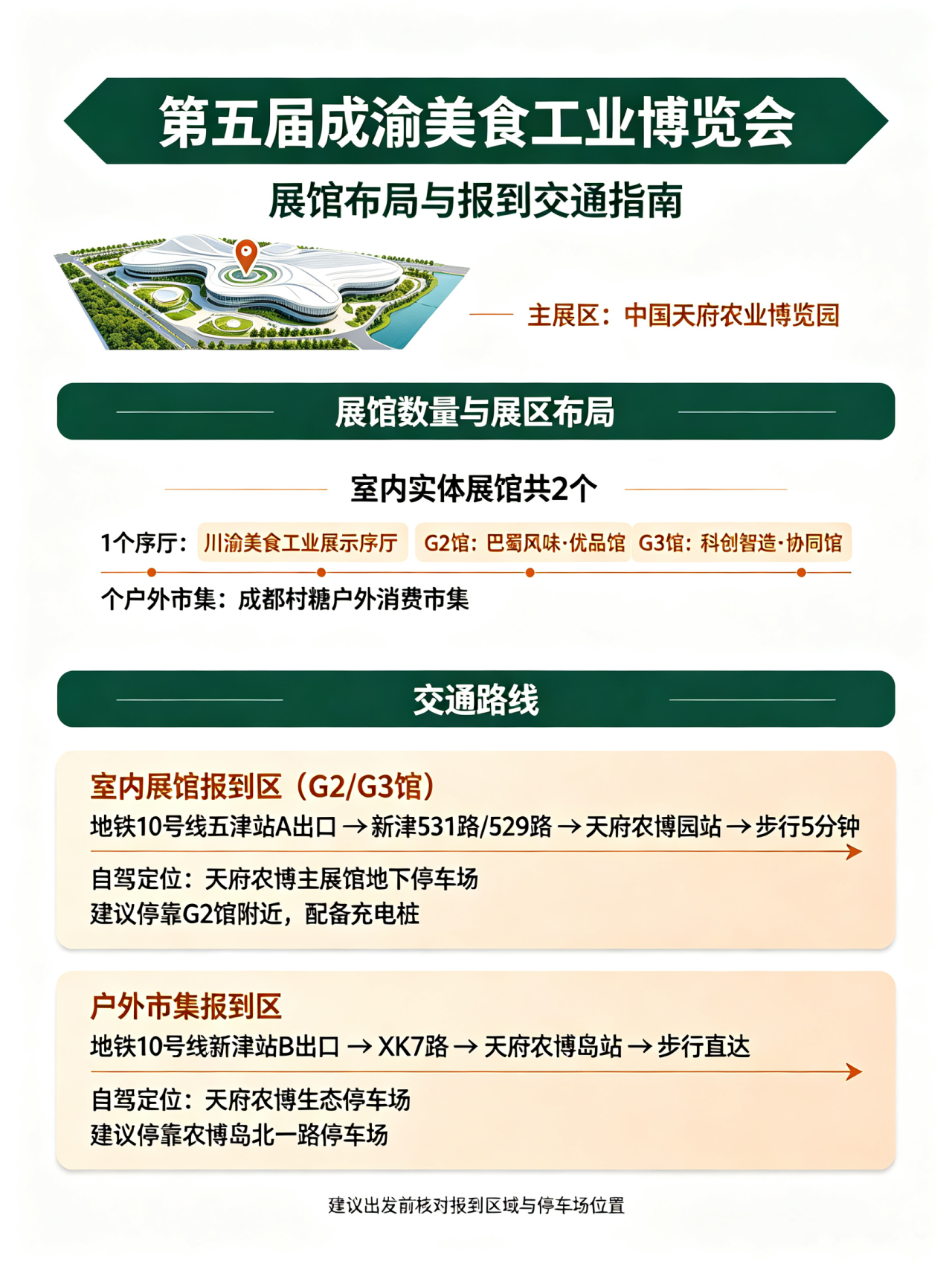 邀请函 | 卓欣源展览邀您共赴第五届成渝美食工业博览会(3)