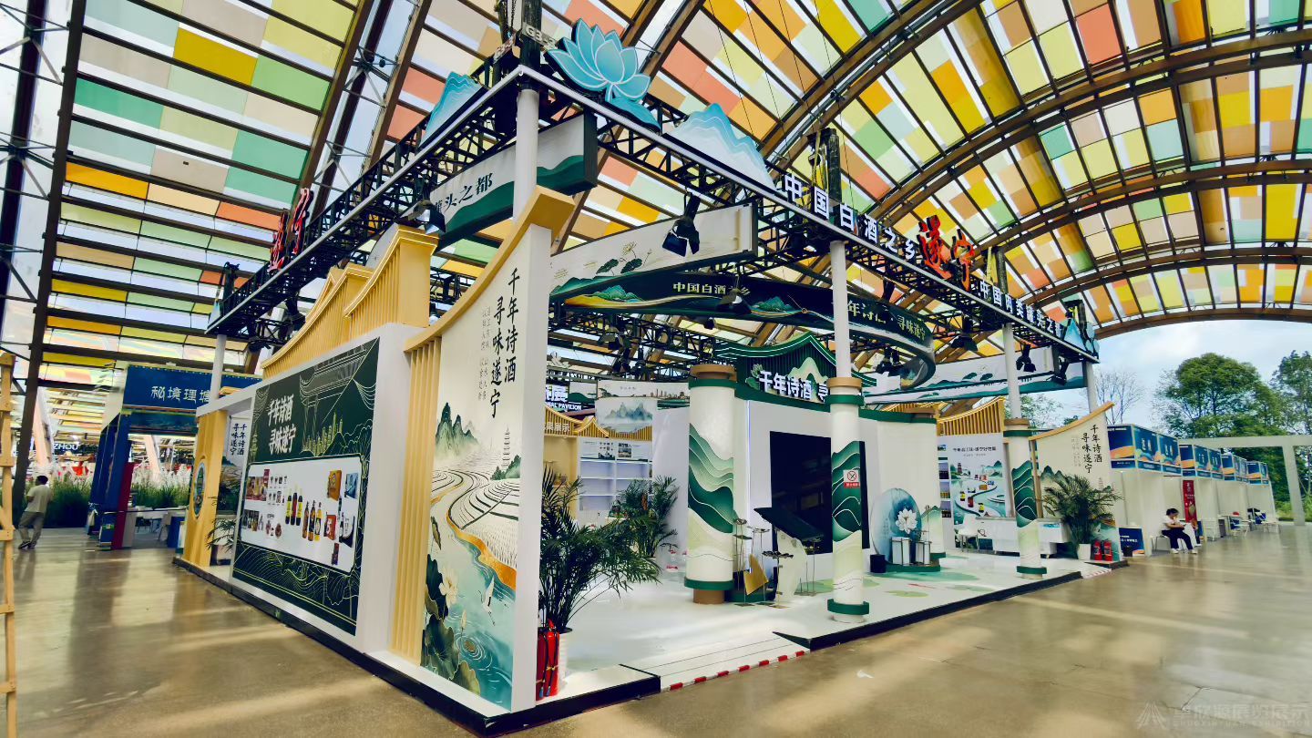 一样的展台，展览公司报价比工厂贵在哪？(11)