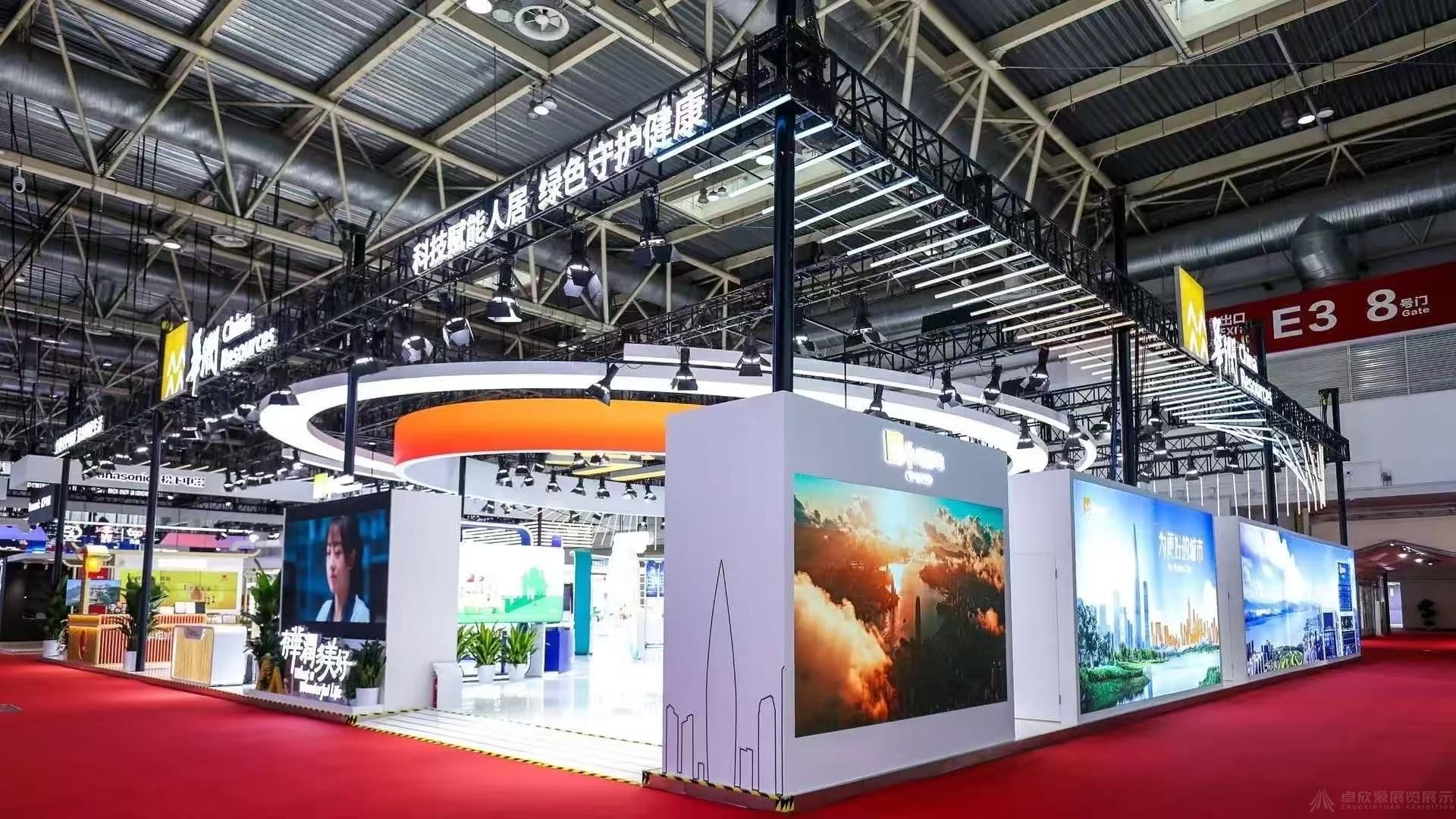 一样的展台，展览公司报价比工厂贵在哪？(1)