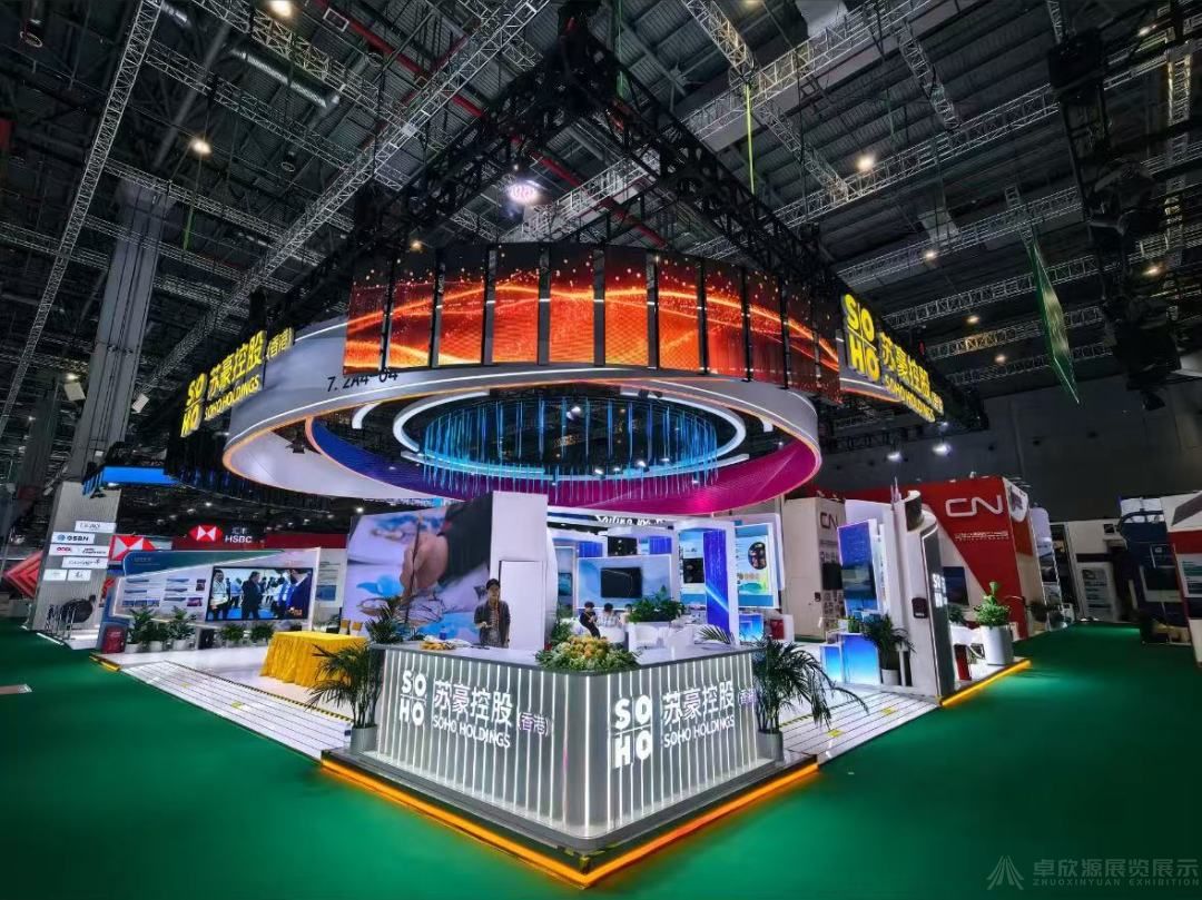 5种展台搭建材料的优缺点,每种效果都不一样!(10)
