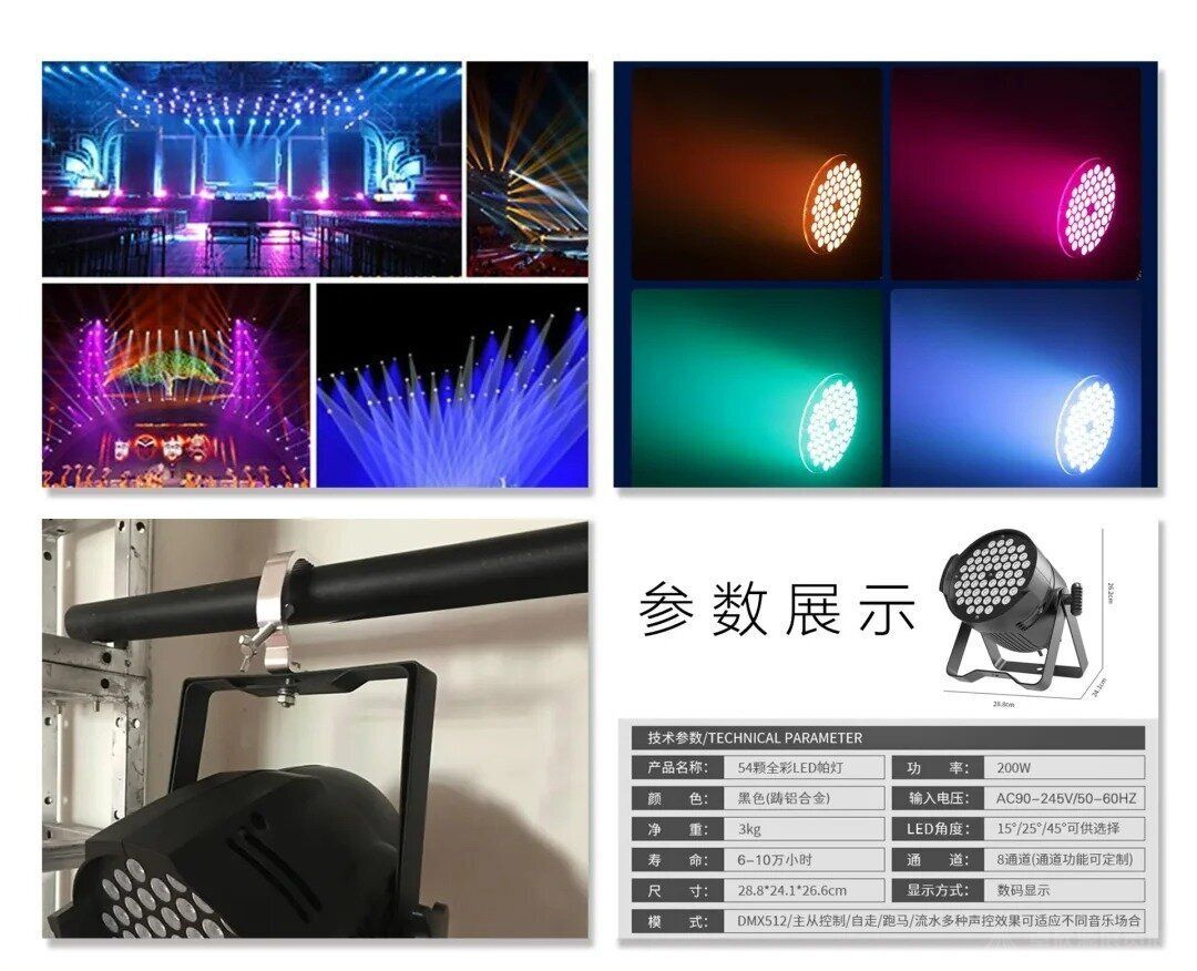 展台搭建11种照明灯具。你常用的是哪种？(5)