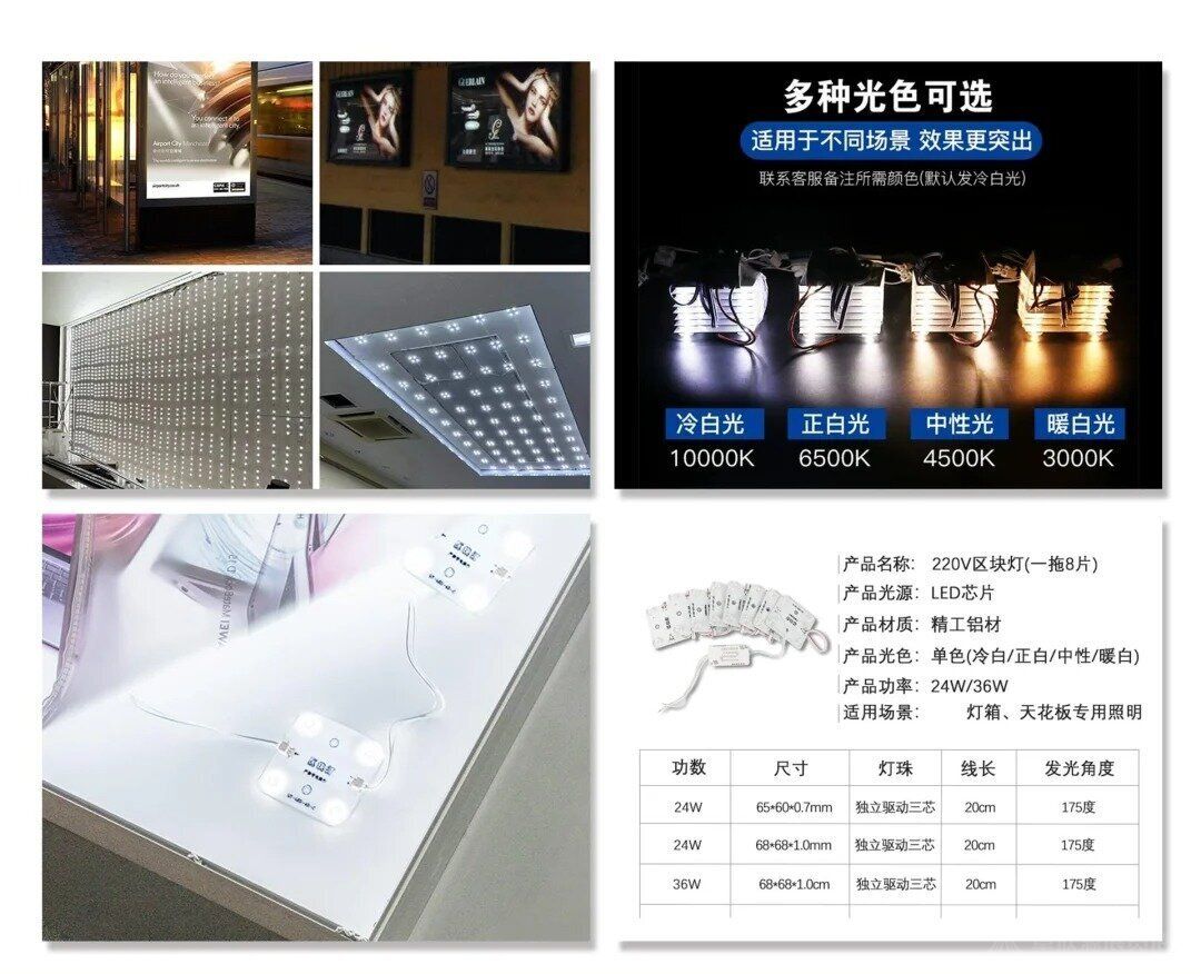 展台搭建11种照明灯具。你常用的是哪种？(10)