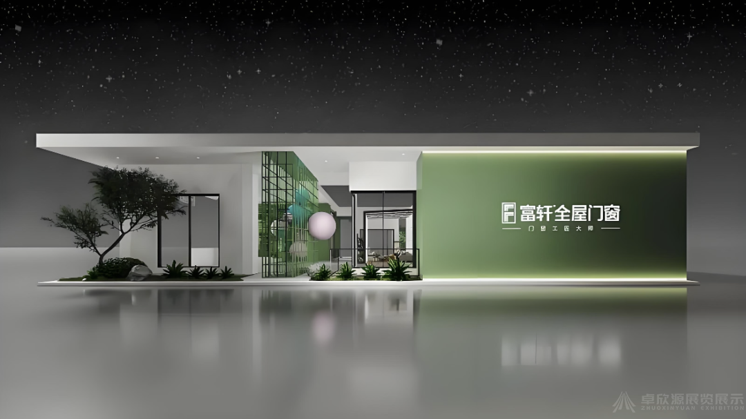 重庆建博会头部品牌展台设计的六个共性(13)