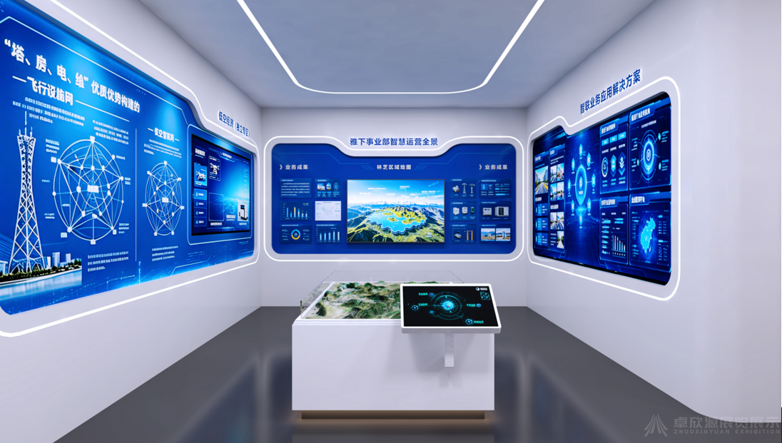 卓欣源展览 | 展馆展厅项目施工流程(4)