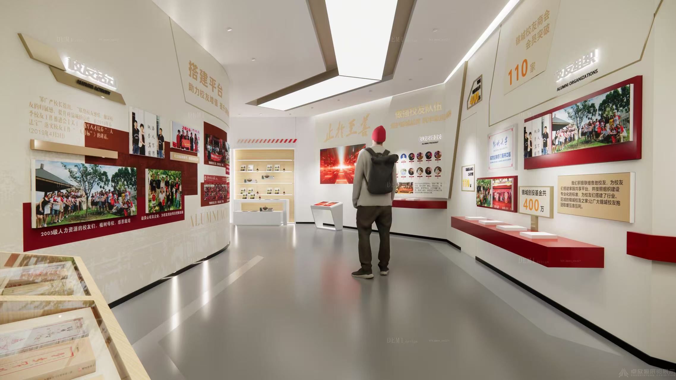 卓欣源展览 | 展厅案例只看效果图的人，最容易踩坑 (13)