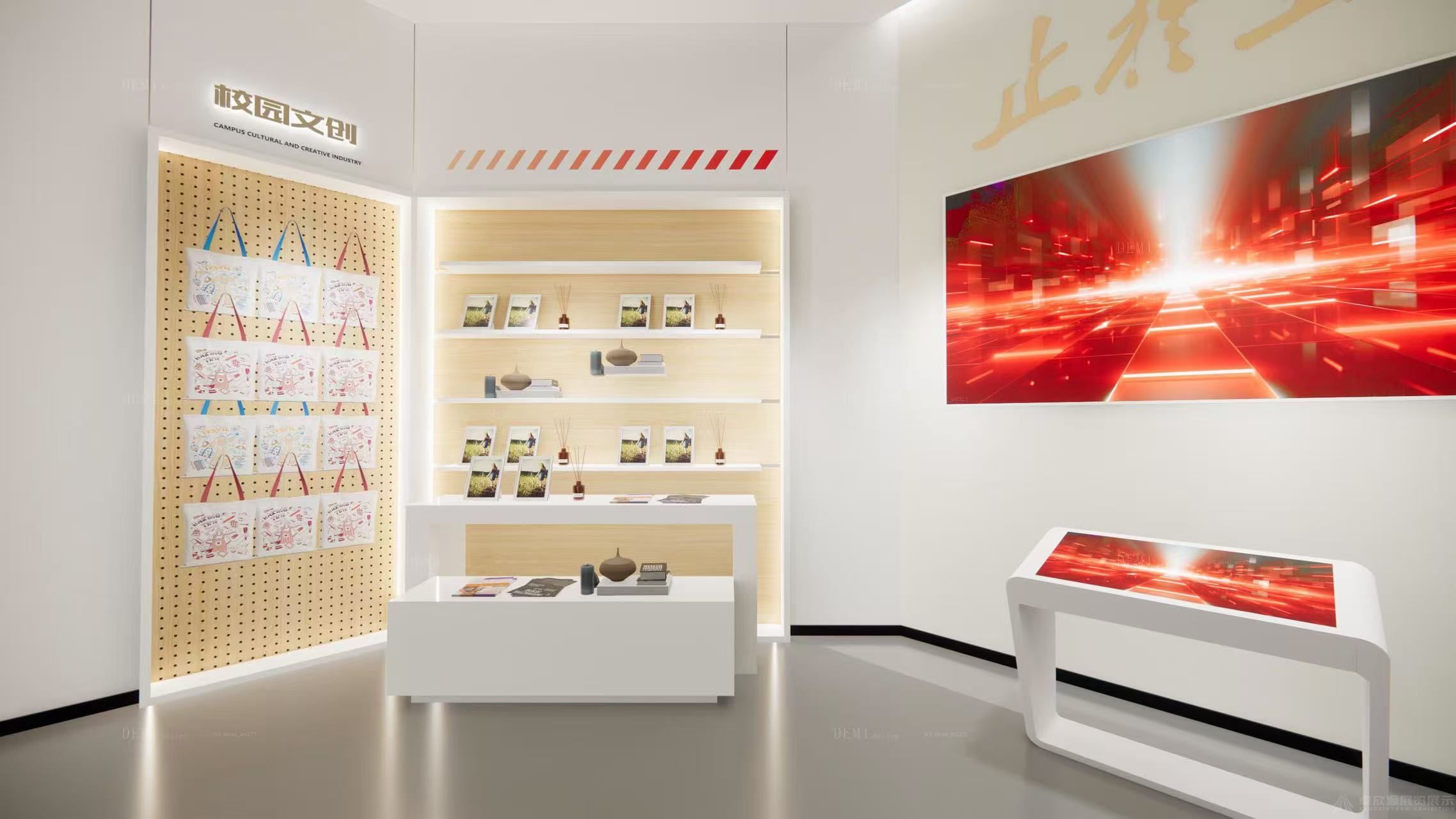 卓欣源展览 | 展厅案例只看效果图的人，最容易踩坑 (15)