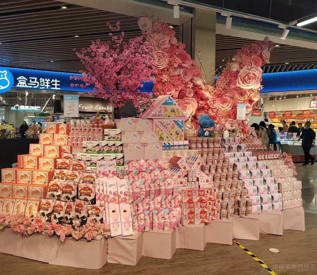 美陈怎么做空间结构的布局划分?(10)