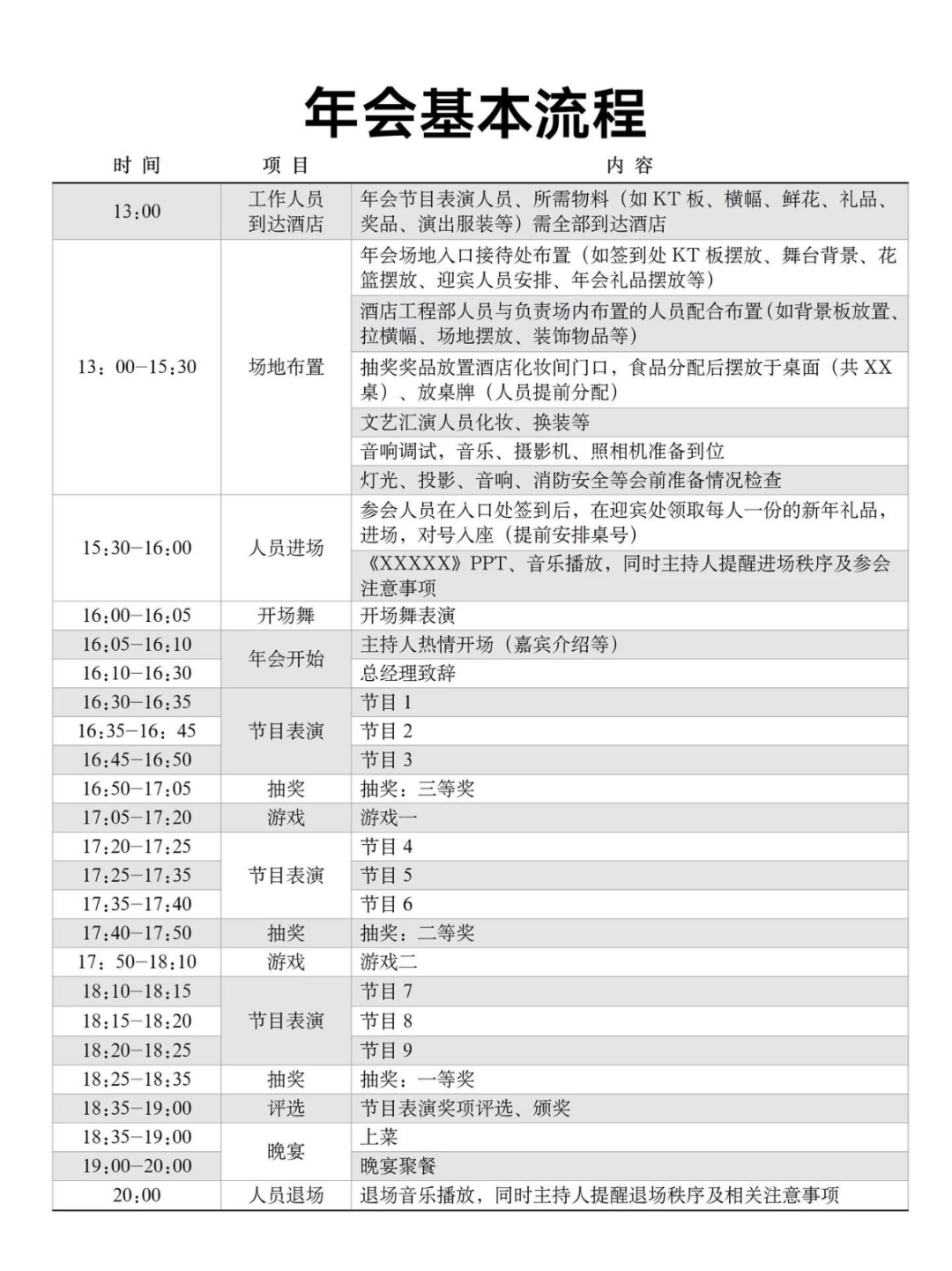 卓欣源展览 | 一场成功的线下活动,策划阶段要抓住这三件事!!!(1)
